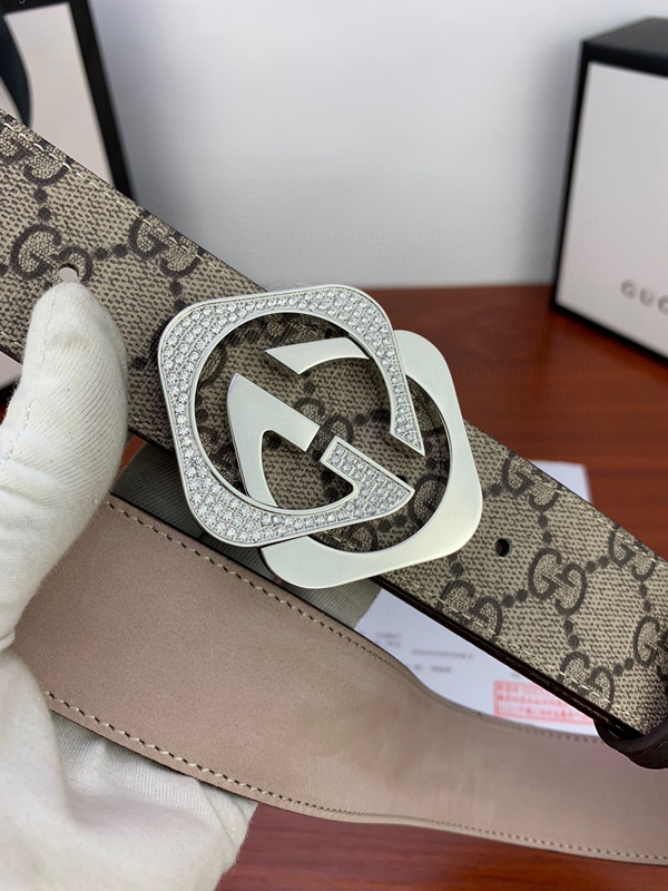 グッチベルト激安素材ディテール